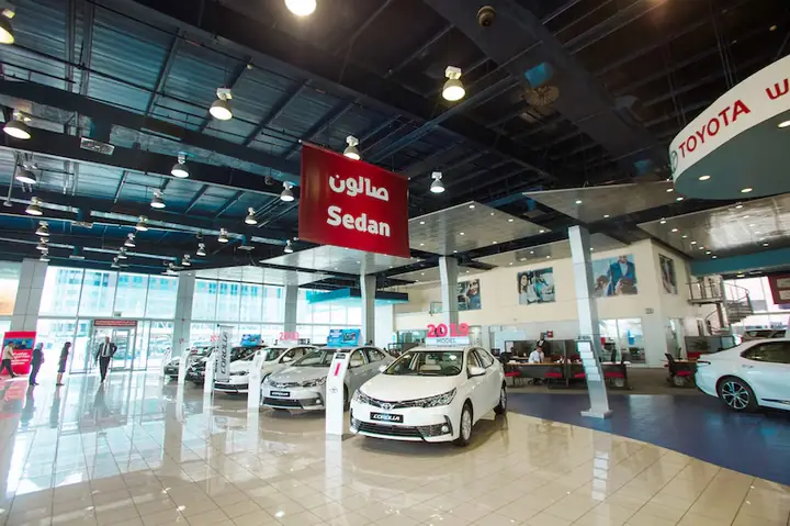 Dubai Toyota Showroom – Trải Nghiệm Đỉnh Cao Của Thương Hiệu Ô Tô Nhật Bản Tại Thủ Đô Các Tiểu Vương Dubai Toyota Showroom – Trải Nghiệm Đỉnh Cao Của Thương Hiệu Ô Tô Nhật Bản Tại Thủ Đô Các Tiểu Vương