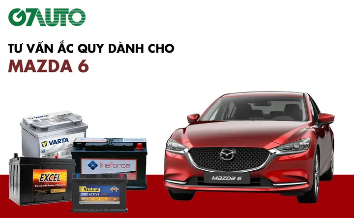 Dung Lượng Bình Ắc Quy Theo Xe Mazda 6: Hướng Dẫn Chi Tiết & Lựa Chọn Thông Minh