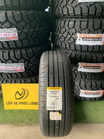 Dunlop Toyota: Hướng Dẫn Chọn Lốp Phù Hợp Cho Xe Toyota