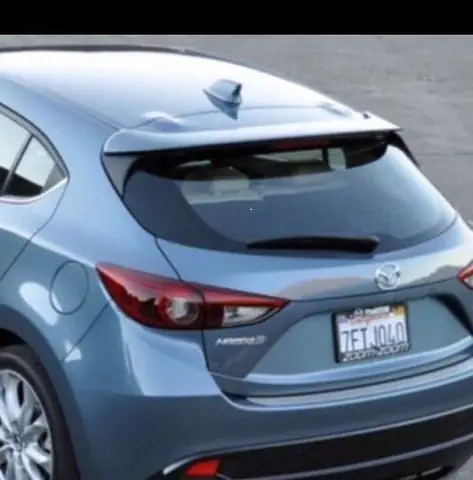Mazda 3 Hatchback: Phụ Kiện Đuôi Cá Nâng Tầm Phong Cách Và Hiệu Suất
