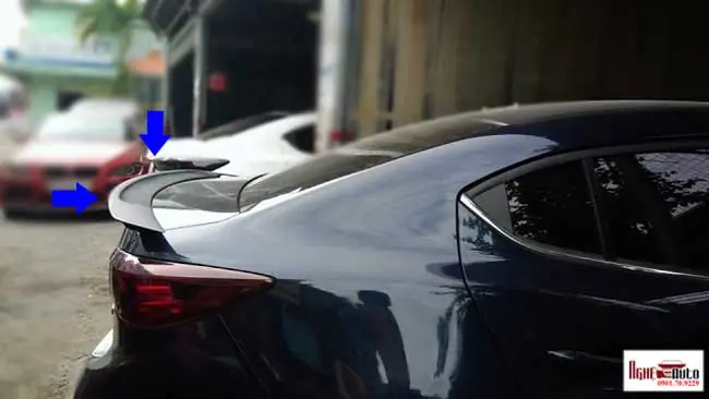 Đuôi Gió Liền Cốp Mazda 2 Tại Hà Nội: Hướng Dẫn Chi Tiết Và Địa Chỉ Uy Tín
