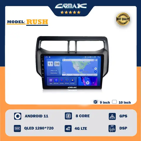 Toyota Rush: Hướng Dẫn Chi Tiết Từ Lắp Đặt Đến Tối Ưu Hệ Thống Giải Trí Trên Xe Toyota Rush: Hướng Dẫn Chi Tiết Từ Lắp Đặt Đến Tối Ưu Hệ Thống Giải Trí Trên Xe