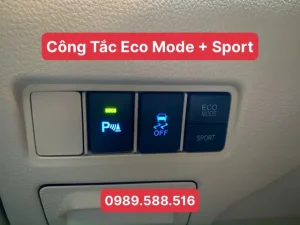 Eco Mode Toyota: Hướng Dẫn Sử Dụng Và Lợi Ích Cho Người Lái