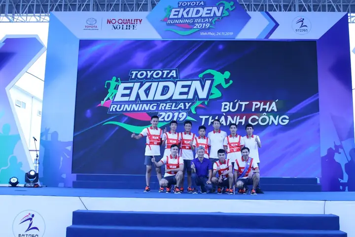 Ekiden 2019 Toyota: Hành Trình Kỷ Niệm, Thử Thách Và Cảm Hứng Của Cuộc Đua Marathon Đội Ekiden 2019 Toyota: Hành Trình Kỷ Niệm, Thử Thách Và Cảm Hứng Của Cuộc Đua Marathon Đội