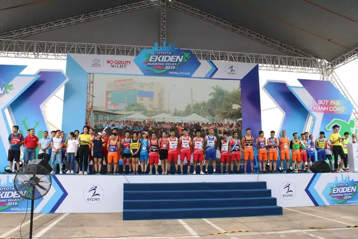 Ekiden 2019 Toyota: Hành Trình Kỷ Niệm, Thử Thách Và Cảm Hứng Của Cuộc Đua Marathon Đội Ekiden 2019 Toyota: Hành Trình Kỷ Niệm, Thử Thách Và Cảm Hứng Của Cuộc Đua Marathon Đội
