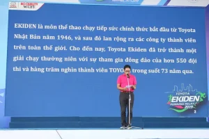 Ekiden 2019 Toyota: Hành Trình Kỷ Niệm, Thử Thách Và Cảm Hứng Của Cuộc Đua Marathon Đội