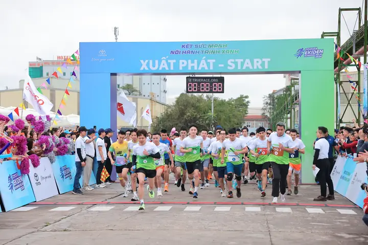 Ekiden Toyota Là Gì? Khám Phá Lịch Sử, Quy Tắc Và Những Điểm Đáng Chú Ý