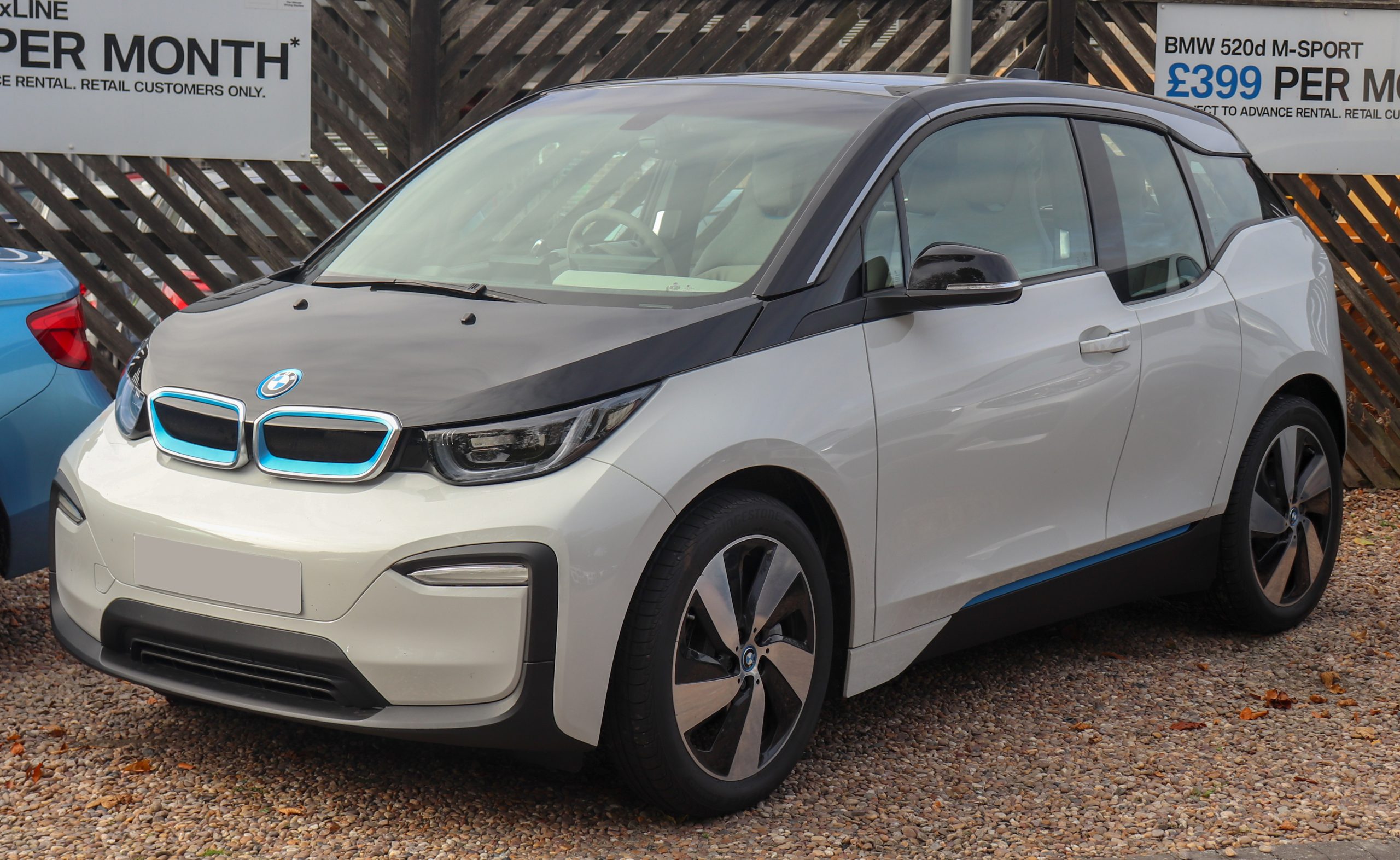 electric bmw i3
