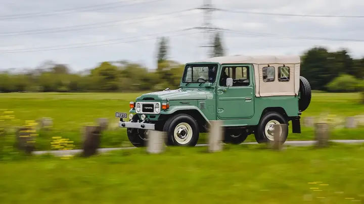 Electric Toyota Fj-40: Câu Chuyện Về Biểu Tượng Của Sự Kết Hợp Giữa Công Nghệ Điện Và Di Sản Off‑road Electric Toyota Fj-40: Câu Chuyện Về Biểu Tượng Của Sự Kết Hợp Giữa Công Nghệ Điện Và Di Sản Off‑road