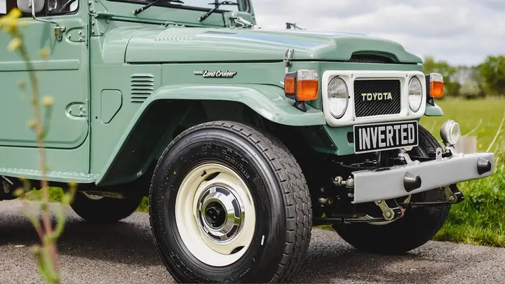 Electric Toyota Fj-40: Câu Chuyện Về Biểu Tượng Của Sự Kết Hợp Giữa Công Nghệ Điện Và Di Sản Off‑road Electric Toyota Fj-40: Câu Chuyện Về Biểu Tượng Của Sự Kết Hợp Giữa Công Nghệ Điện Và Di Sản Off‑road