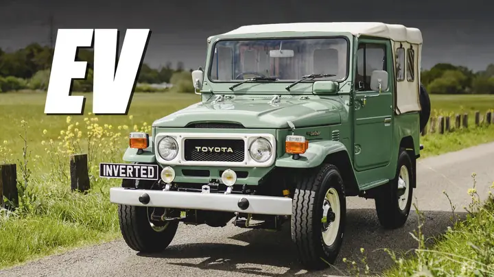 Electric Toyota Fj-40: Câu Chuyện Về Biểu Tượng Của Sự Kết Hợp Giữa Công Nghệ Điện Và Di Sản Off‑road Electric Toyota Fj-40: Câu Chuyện Về Biểu Tượng Của Sự Kết Hợp Giữa Công Nghệ Điện Và Di Sản Off‑road