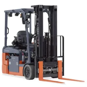 Empilhadeira Elétrica Toyota: Giải Pháp Hoàn Hảo Cho Năng Suất Và Bảo Vệ Môi Trường Trong Kho Vận