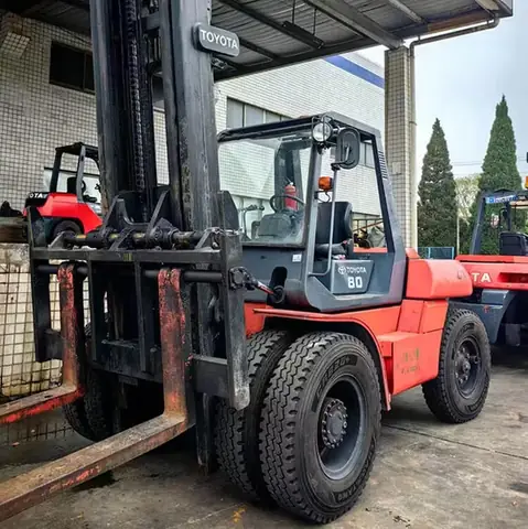 Empilhadeira Toyota: Tổng Quan Về Dòng Xe Nâng Công Nghiệp Hàng Đầu