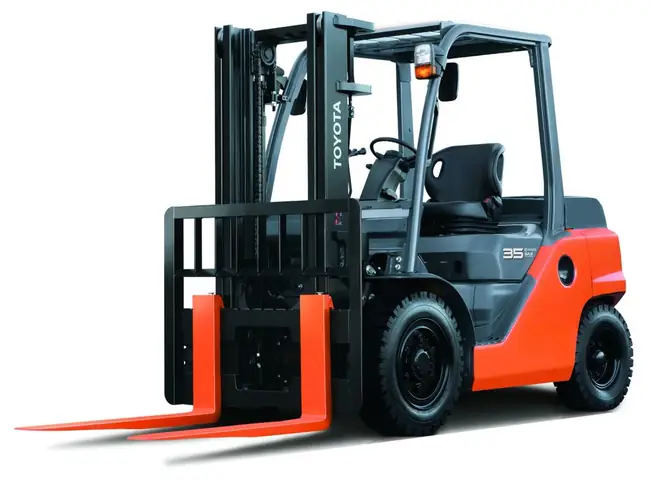 Empilhadeira Toyota: Tổng Quan Về Dòng Xe Nâng Công Nghiệp Hàng Đầu