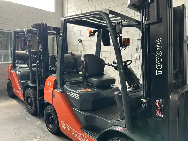 Empilhadeira Toyota: Tổng Quan Về Dòng Xe Nâng Công Nghiệp Hàng Đầu