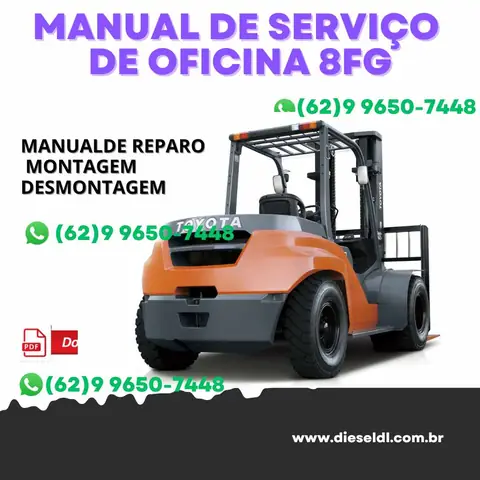 Empilhadeira Toyota Manual: Guia Completo Para Escolha, Operação E Manutenção Empilhadeira Toyota Manual: Guia Completo Para Escolha, Operação E Manutenção