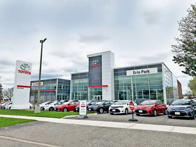 Erin Park Toyota – Điểm Đến Tin Cậy Cho Người Yêu Xe Hơi Và Đam Mê Ô Tô