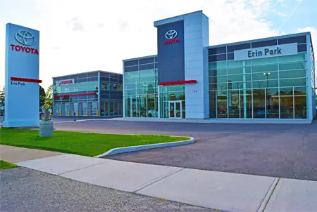 Erin Park Toyota – Điểm Đến Tin Cậy Cho Người Yêu Xe Hơi Và Đam Mê Ô Tô