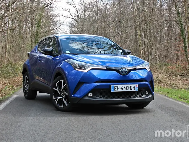 Essai Toyota Chr: Đánh Giá Toàn Diện Từ Thiết Kế Đến Trải Nghiệm Lái
