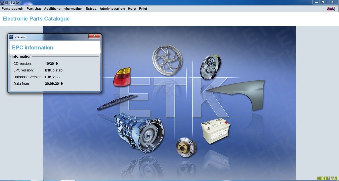 ETK BMW: Hướng Dẫn Toàn Diện Về Hệ Thống Tra Cứu Phụ Tùng Chính Hãng BMW 2 etk bmw - Hình 3