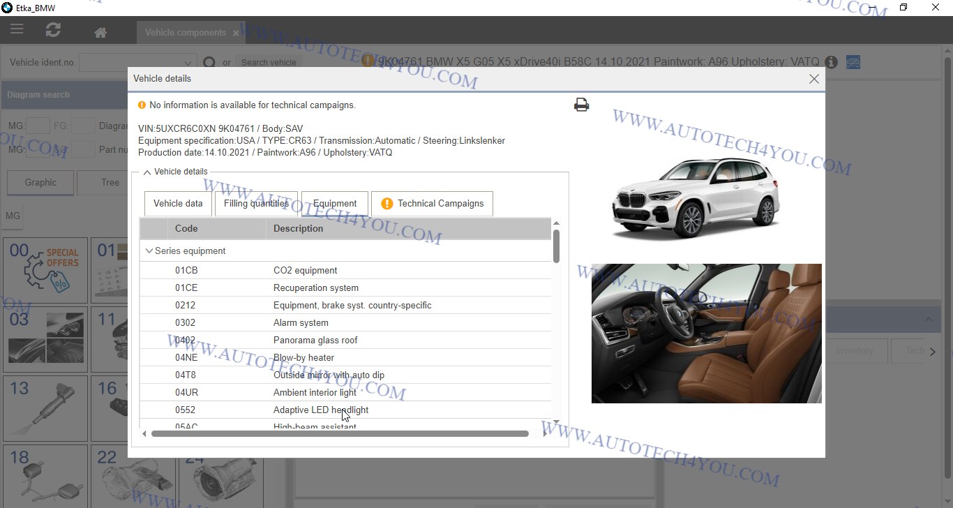 ETK BMW: Hướng Dẫn Toàn Diện Về Hệ Thống Tra Cứu Phụ Tùng Chính Hãng BMW 1 etk bmw - Hình 4