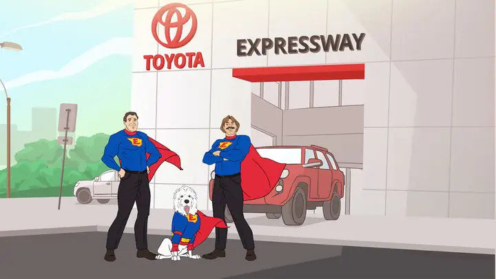 Expressway Toyota: Tổng Quan Chi Tiết Về Dòng Xe Thương Mại Đa Năng