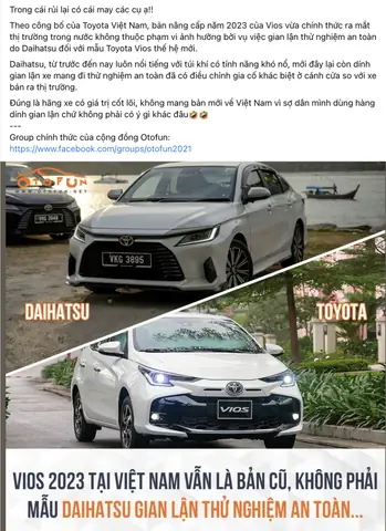 Facebook Toyota Vietnam: Cánh Cửa Kết Nối Thương Hiệu Ô Tô Hàng Đầu Với Người Tiêu Dùng Việt Nam Facebook Toyota Vietnam: Cánh Cửa Kết Nối Thương Hiệu Ô Tô Hàng Đầu Với Người Tiêu Dùng Việt Nam