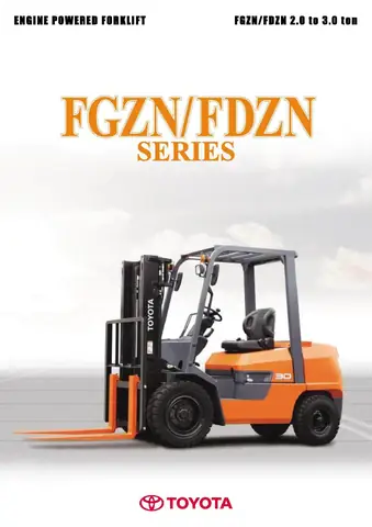 Fdzn25 Toyota Là Gì? Tổng Quan Chi Tiết Và Thông Tin Cần Biết