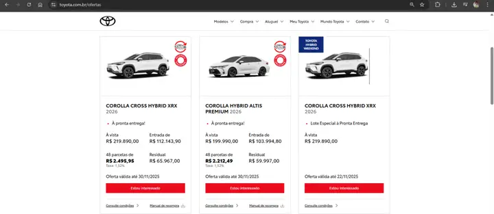 Financiamento Toyota: Hướng Dẫn Toàn Diện Về Các Gói Vay Mua Xe Toyota Tại Việt Nam Financiamento Toyota: Hướng Dẫn Toàn Diện Về Các Gói Vay Mua Xe Toyota Tại Việt Nam