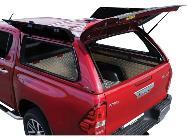 Flakkåpa Toyota Hilux: Bí Quyết Nâng Cấp Xe Tải Mạnh Mẽ Cho Mọi Hành Trình Flakkåpa Toyota Hilux: Bí Quyết Nâng Cấp Xe Tải Mạnh Mẽ Cho Mọi Hành Trình