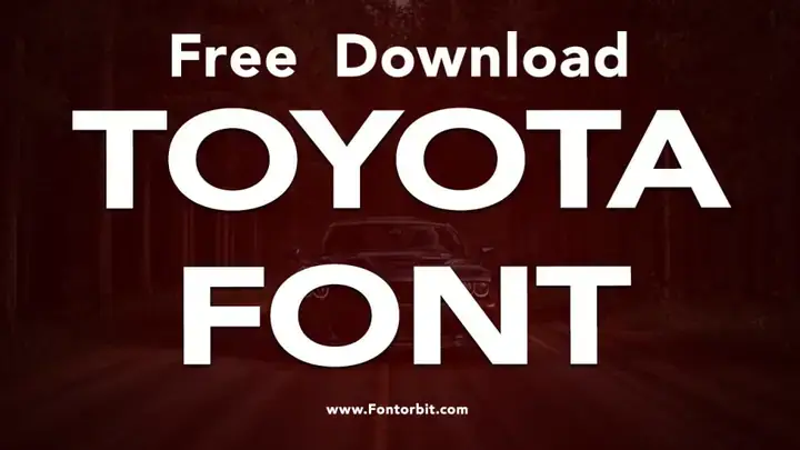 Font Chữ Toyota: Lịch Sử, Đặc Điểm Và Ứng Dụng Trong Thiết Kế Thương Hiệu Font Chữ Toyota: Lịch Sử, Đặc Điểm Và Ứng Dụng Trong Thiết Kế Thương Hiệu