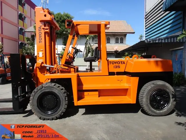 Forklift Toyota 2fd135: Đánh Giá Toàn Diện Và Hướng Dẫn Lựa Chọn Cho Doanh Nghiệp Forklift Toyota 2fd135: Đánh Giá Toàn Diện Và Hướng Dẫn Lựa Chọn Cho Doanh Nghiệp