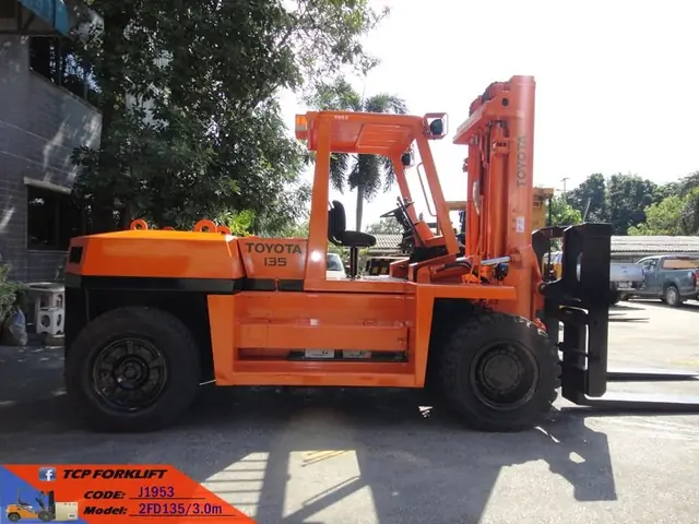 Forklift Toyota 2fd135: Đánh Giá Toàn Diện Và Hướng Dẫn Lựa Chọn Cho Doanh Nghiệp Forklift Toyota 2fd135: Đánh Giá Toàn Diện Và Hướng Dẫn Lựa Chọn Cho Doanh Nghiệp