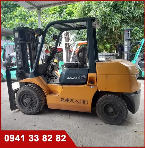 Forklift Toyota 7fdk40: Đánh Giá Toàn Diện Và Hướng Dẫn Sử Dụng Hiệu Quả Forklift Toyota 7fdk40: Đánh Giá Toàn Diện Và Hướng Dẫn Sử Dụng Hiệu Quả