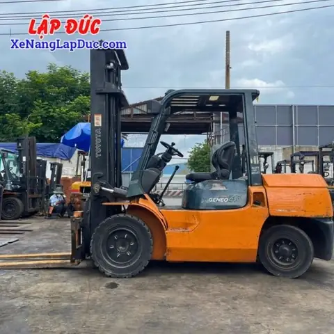 Forklift Toyota 7fdk40: Đánh Giá Toàn Diện Và Hướng Dẫn Sử Dụng Hiệu Quả Forklift Toyota 7fdk40: Đánh Giá Toàn Diện Và Hướng Dẫn Sử Dụng Hiệu Quả