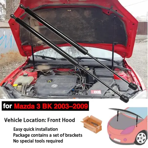 Front Hood Lift Supports Shocks Struts Cho Mazda Axela: Hướng Dẫn Chi Tiết Lựa Chọn Và Thay Thế