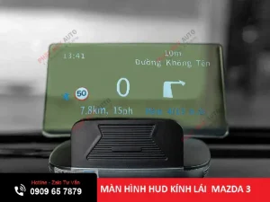 Gắn Màn Hình Hud Cho Mazda 3 2017: Nâng Cấp Trải Nghiệm Lái Xe Thông Minh