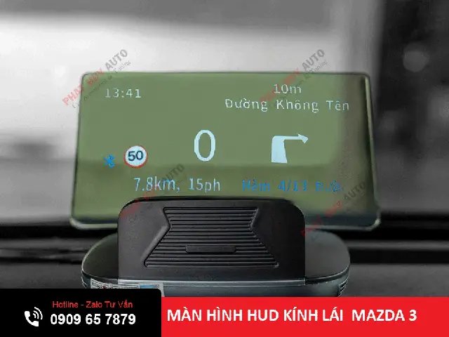 Gắn Màn Hình Hud Cho Mazda 3 2017: Nâng Cấp Trải Nghiệm Lái Xe Thông Minh
