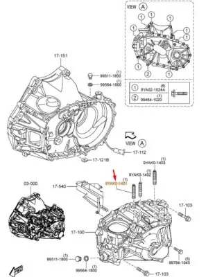 Tổng Quan Bố Cục Truyền Động Trên Xe Mazda Cx-5