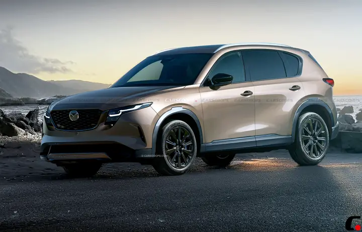 Tổng Quan Bố Cục Truyền Động Trên Xe Mazda Cx-5