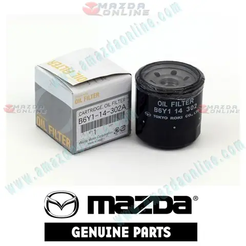 Dầu Lọc Dầu Oem Mazda Chính Hãng B6y1-14-302a: Bí Mật Đằng Sau Sự Vận Hành Bền Bỉ Của Xe