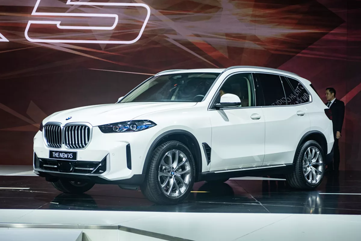 Giá BMW X5 2024 & 2025: Cập Nhật Bảng Giá Chi Tiết, Lăn Bánh và So Sánh Phiên Bản 3 gia bmw x5 - Hình 3