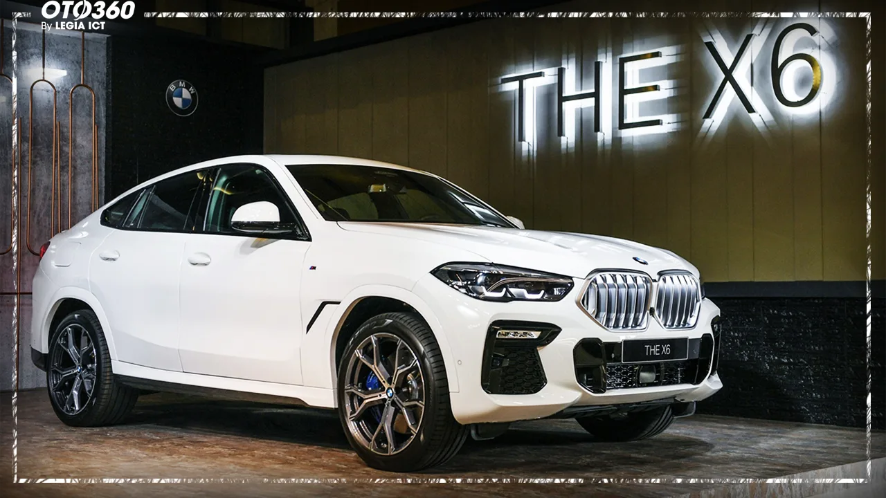 Giá BMW X6 2024 & 2025: Bảng Giá Chi Tiết, Lăn Bánh và Đánh Giá Mới Nhất 2 giá bmw x6 - Hình 4