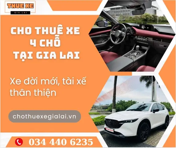 Giá Cho Thuê Xe 4 Chỗ Mazda Có Tài Xế: Thông Tin Chi Tiết Cập Nhật Mới Nhất