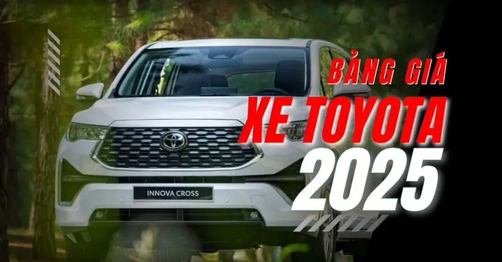Giá Oto Toyota Hiện Nay: Cập Nhật Mức Giá Các Mẫu Xe