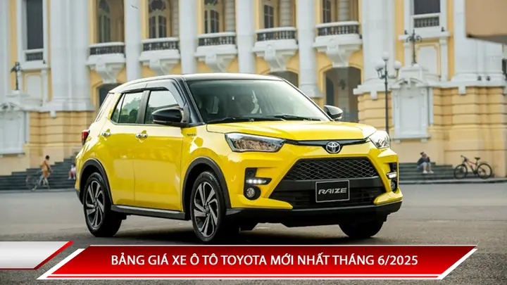 Giá Toyota Rise 2024: Cập Nhật Chi Tiết Giá Bán, Các Phiên Bản, Và Những Lưu Ý Khi Mua Xe