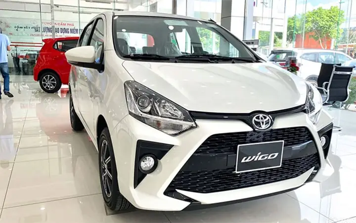 Giá Toyota Wigo: Cập Nhật Mức Giá Mới Nhất Và Các Phiên Bản