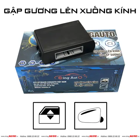 Giá Tự Động Gập Gương Lên Kính Cho Mazda 2: Nâng Cấp Thông Minh Cho Xế Yêu