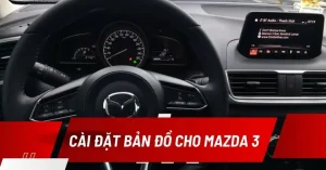 Hướng Dẫn Chi Tiết Giá Usb Cài Bản Đồ Cho Mazda 3 Facelift 2018