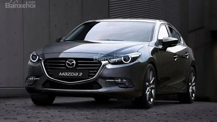 Giá Xe Mazda 3 2017 Mới Nhất Tháng 5/2018: Cập Nhật Thông Tin Đầy Đủ